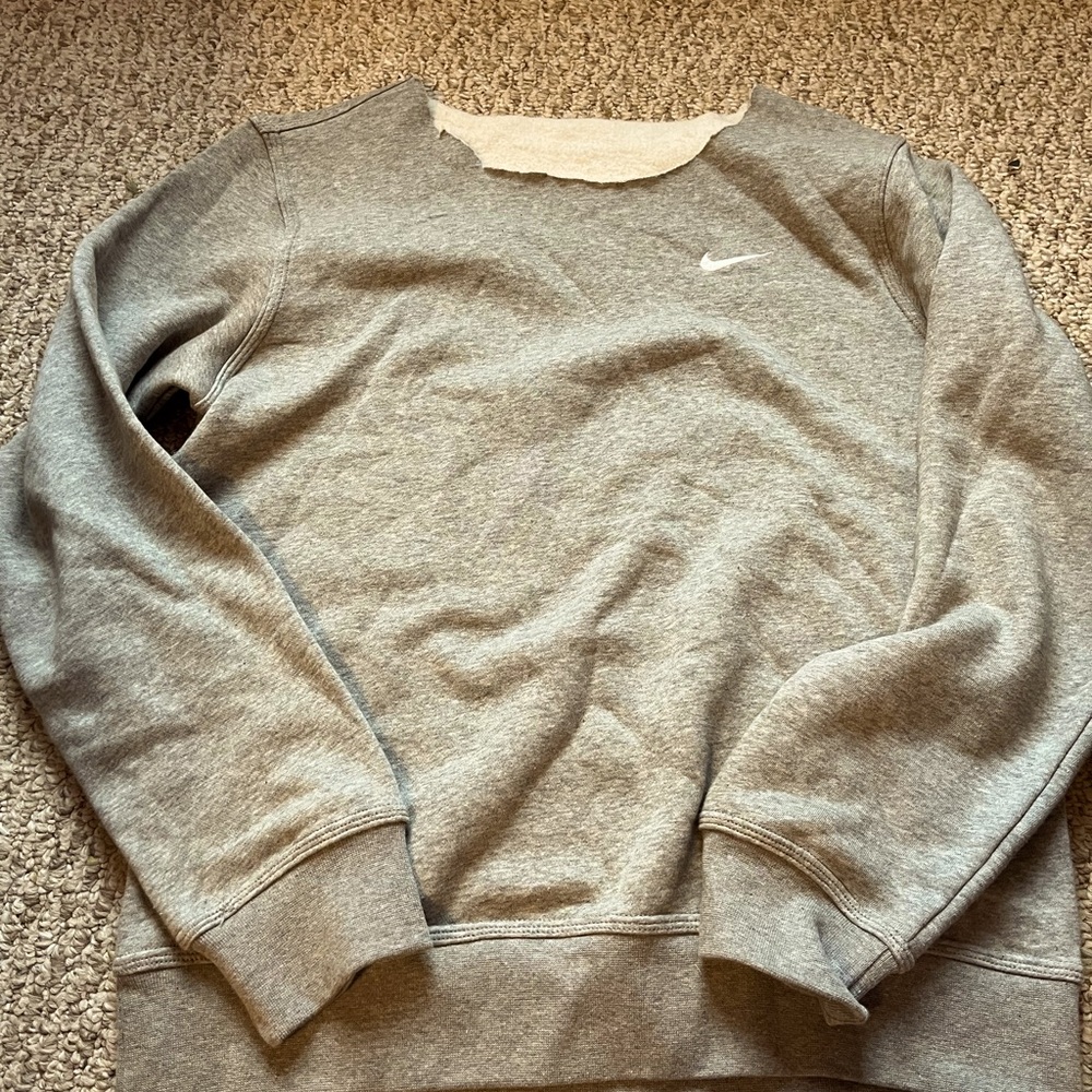 Nike over the shoulder hoodie
